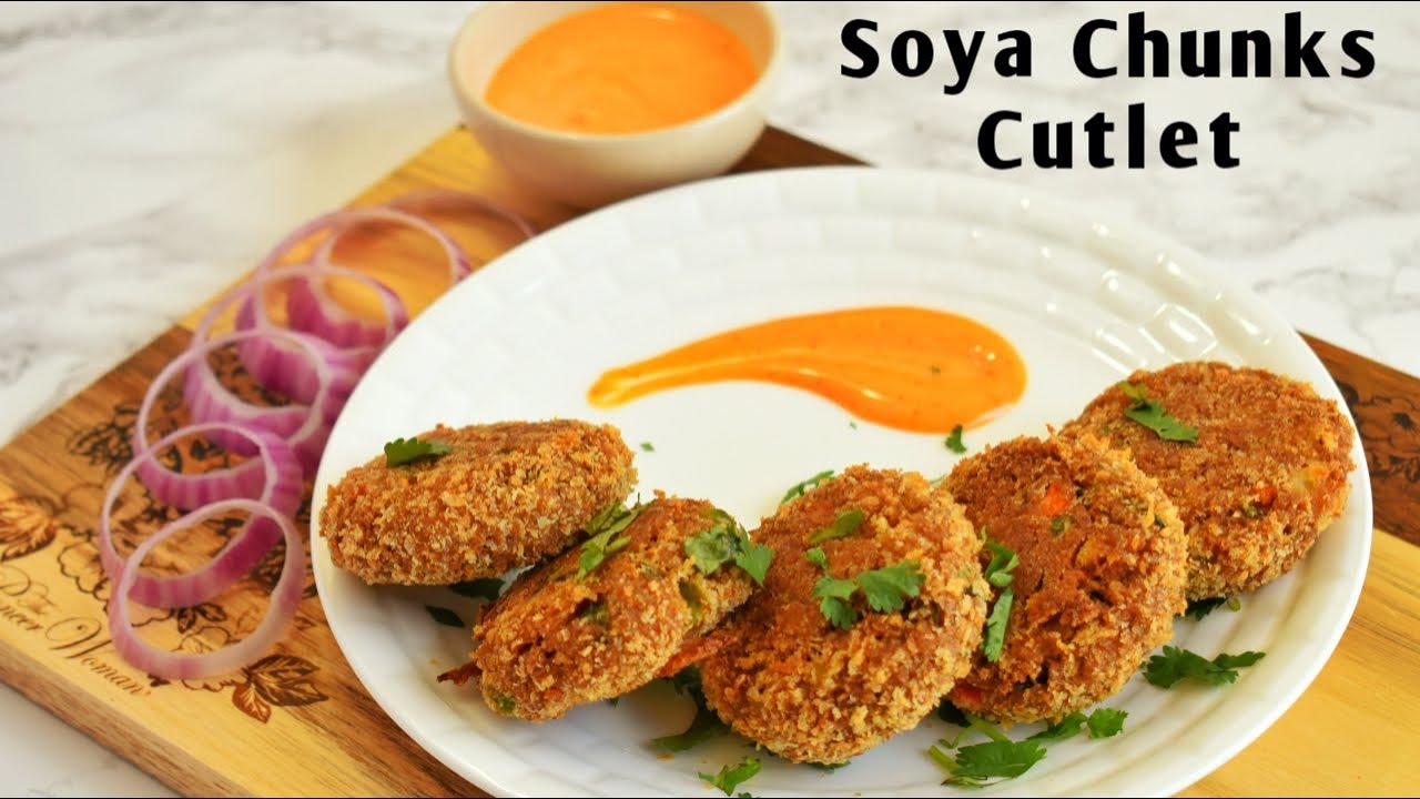 Soya Chunks Cutlets Recipe – Dietitian Dr. Yashna Bawa